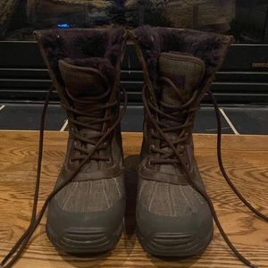 UGG Adirondack Fur lined waterproof boots